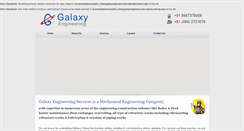 Desktop Screenshot of galaxyengineers.net